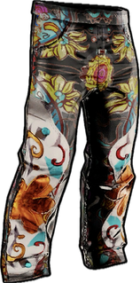 Blossoms & Bones Pants