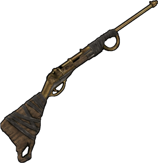 Highwayman - Bolt Action Rifle