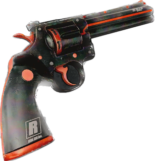 Rustabout Python Revolver