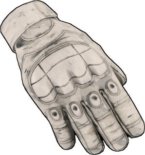 Winter Camo Tactical Gloves