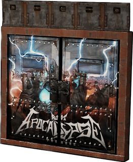 Apocalypse Horsemen Armoured Double Door