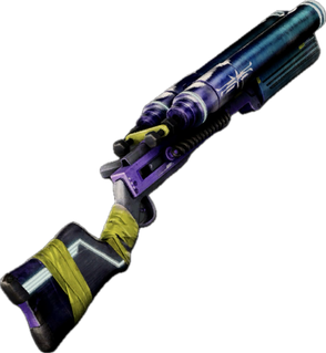 Cyber - Double Barrel Shotgun