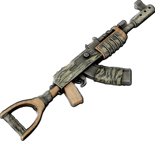 Tigerstripe - Assault Rifle