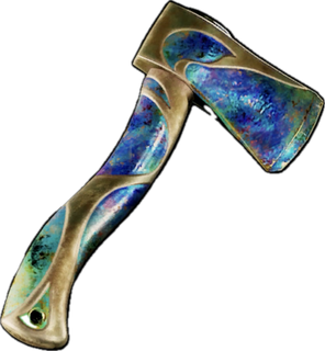 Molten Sun Hatchet