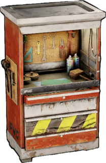 Industrial - Tool Cupboard
