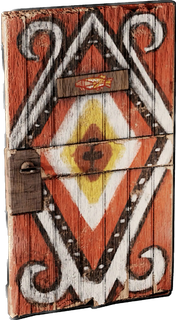 Oceanic Wooden Door