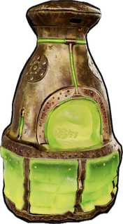 Steampunk Furnace