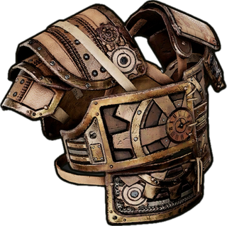 Steampunk Roadsign Jacket