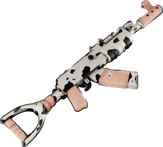 Milk Commando - Assault Rifle