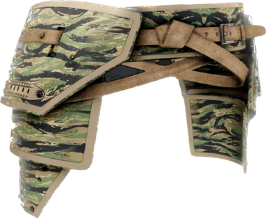 Tigerstripe Roadsign Kilt