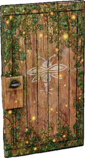 Firefly Sheet Metal Door