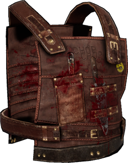 King Squeal Metal Chestplate