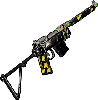 Toxic - Semi-Automatic Rifle
