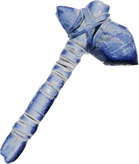 Deep Freeze Stone Hatchet