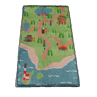 Island Survivor Rug