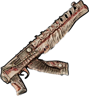 Necronomic - Assault Rifle (No Stock)