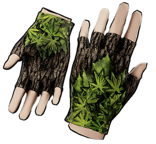 Folklore Leather Gloves