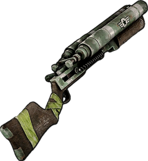 Army Surplus - Double Barrel Shotgun