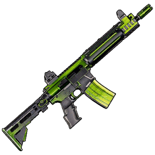 Noxious Green - LR-300 Assault Rifle