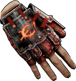 Demonic Roadsign Gloves