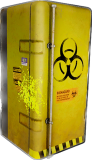 Radioactive Fridge