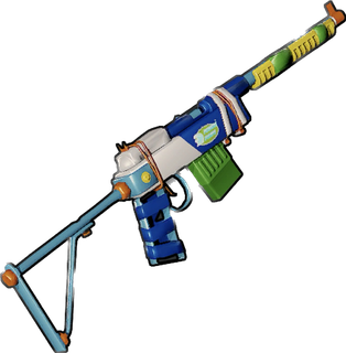 Beach Blasters - Semi-Automatic Rifle