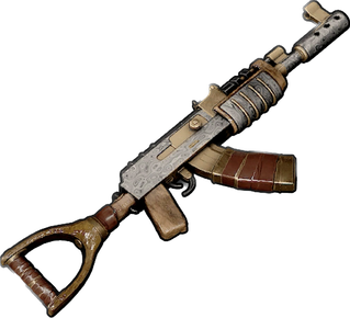 Watered Steel - Assault Rifle