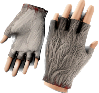 Rabbit Leather Gloves