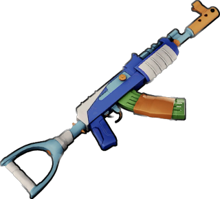 Beach Blasters - Assault Rifle