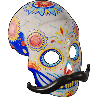 Calavera Metal Facemask