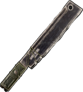 Dune Bandit Machete