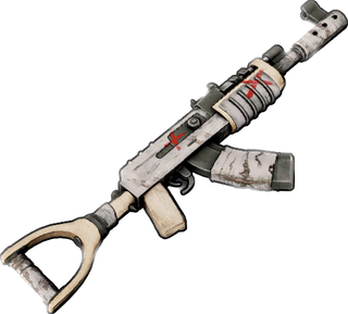 Red X - Assault Rifle