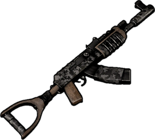 Dark Camo - Assault Rifle