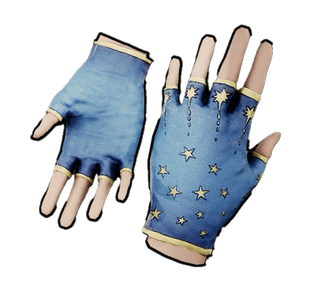 Wizard Leather Gloves