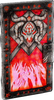 Demonic Sheet Metal Door