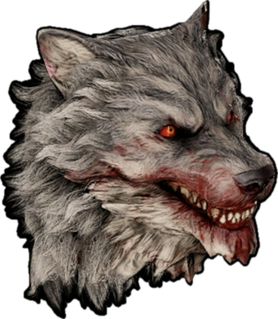 Werewolf Wolf Headdress