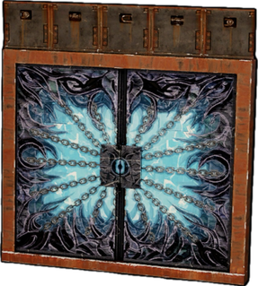 Fallen Armoured Double Door