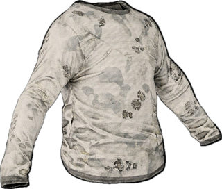 Winter Camo Long Sleeve T-Shirt