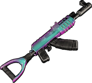 Oil Slick - Assault Rifle