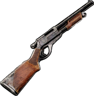 Huntsman - Pump Shotgun
