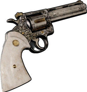Cowboy Python Revolver