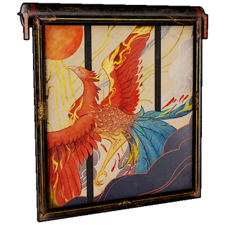 Flameborn Garage Door
