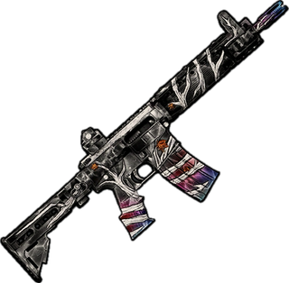 Elderwood - LR-300 Assault Rifle