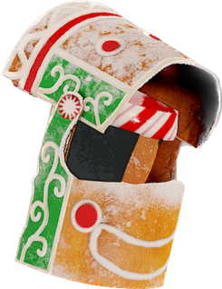 Gingerbread Coffee Can Helmet