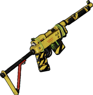 Radioactive - Semi-Automatic Rifle