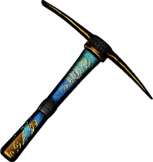 Azure Pickaxe