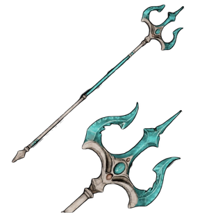 Master of Tides Stone Spear