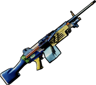 Beach Blasters - M249