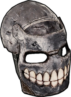 Grin Metal Facemask