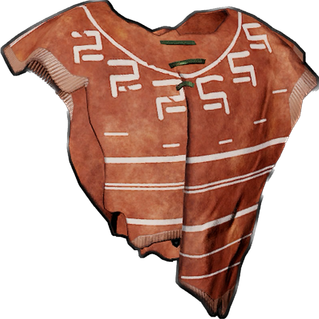 Cowboy Hide Poncho